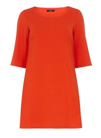 Dorothy Perkins * Vila Orange Swing Dress