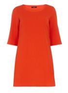 Dorothy Perkins * Vila Orange Swing Dress