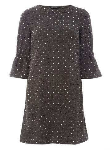 Dorothy Perkins Multi Coloured Polka Dot Shift Dress