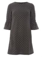 Dorothy Perkins Multi Coloured Polka Dot Shift Dress