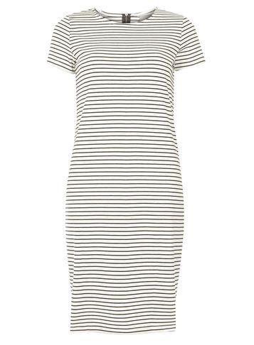 Dorothy Perkins *vero Moda Black Stripe Dress