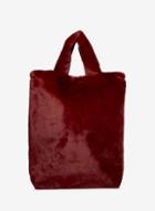 Dorothy Perkins *pieces Wine 'kindra' Shopper Bag
