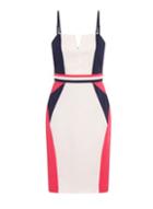 Dorothy Perkins *paper Dolls Cream Colourblock Cami Dress