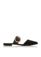 *head Over Heels By Dune Black Flat Shoes