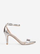 Dorothy Perkins Silver Sizzle Heeled Sandals