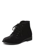 Dorothy Perkins Black Velvet 'magnolia' Boots