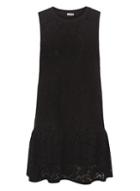 Dorothy Perkins *noisy May Black Drop Hem Dress