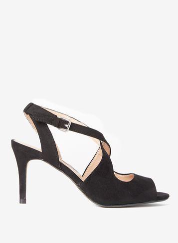Dorothy Perkins Black 'blaze' Heeled Sandals