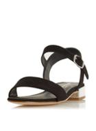 Dorothy Perkins *head Over Heels By Dune Black Niccy Heel Sandals