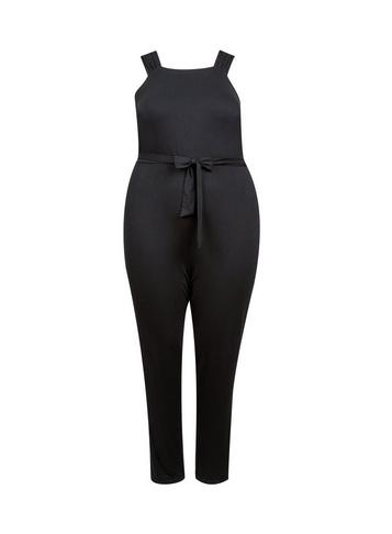 Dorothy Perkins *dp Curve Black Square Neck Jumpsuit