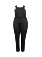 Dorothy Perkins *dp Curve Black Square Neck Jumpsuit