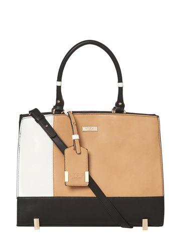 Dorothy Perkins *lydc Black Mix Tote Bag