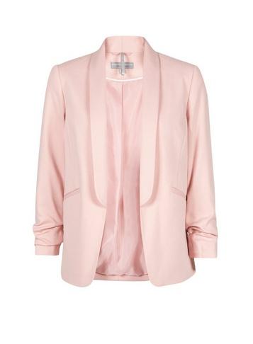 Dorothy Perkins Petite Blush Ponte Jacket