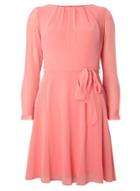 Dorothy Perkins *billie & Blossom Coral Long Sleeved Dress