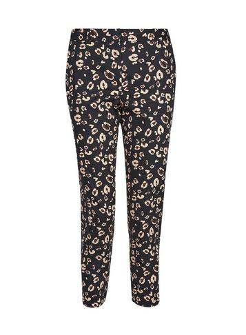 Dorothy Perkins Petite Animal Print Ankle Grazer Trousers