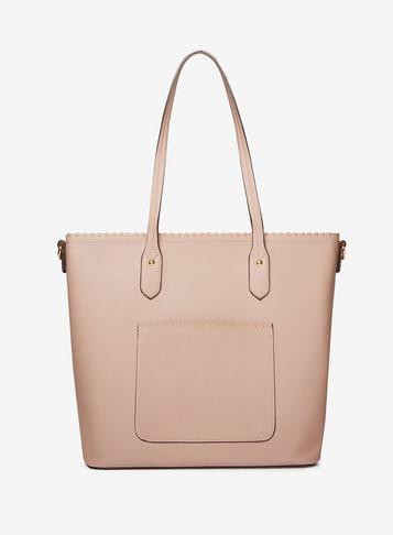 Dorothy Perkins Blush Scallop Stud Shopper Bag