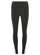 Dorothy Perkins *tall Charcoal Cotton Leggings