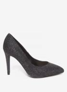 Dorothy Perkins Wide Fit Pewter 'evie' Court Shoes