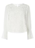 Dorothy Perkins *only White Lace Top