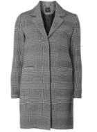Dorothy Perkins Monochrome 'prince Of Wales' Checked Coat