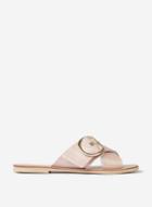 Dorothy Perkins Pink Leather Jayjay Pink Sandals