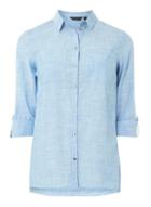 Dorothy Perkins Chambray Silver Button Shirt