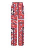 Girls On Film *girls On Film Multi Colour Scarf Print Trousers