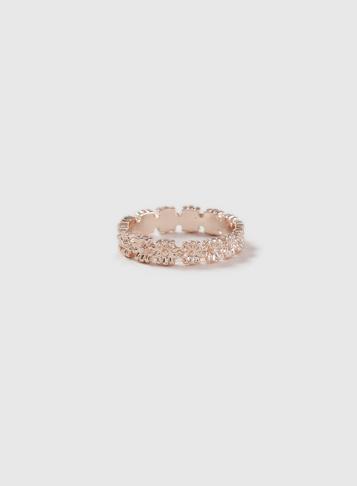 Dorothy Perkins Flower Band Ring