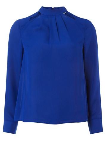 Dorothy Perkins Petite Cobalt 'emily' Top