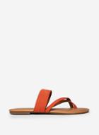 Dorothy Perkins Orange 'fantasy' Toe Loop Sandals