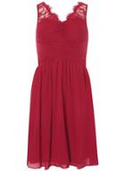Dorothy Perkins *showcase Red Berry 'belle' Prom Dress