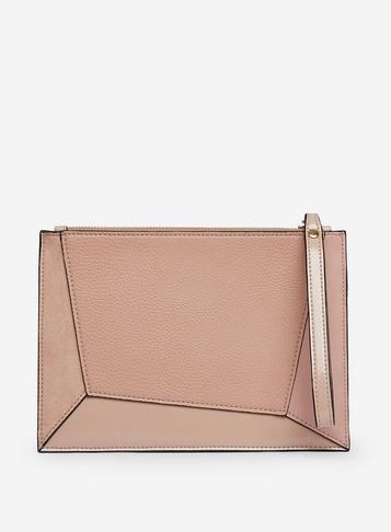 Dorothy Perkins Blush Panel Wristlet