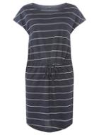 Dorothy Perkins *only Navy And White Striped Shift Dress