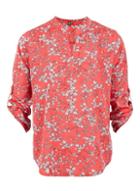 *izabel London Red Ditsy Floral Print Blouse