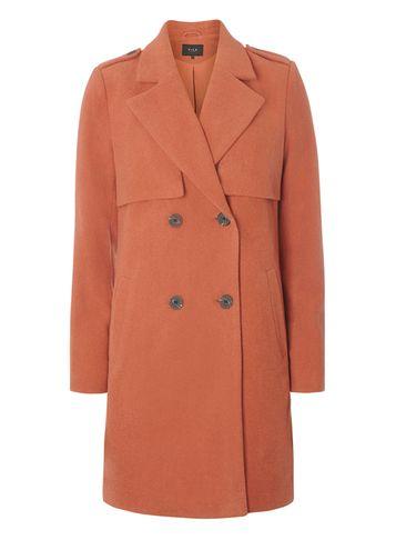 Dorothy Perkins *vila Wool Coat