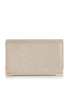 Dorothy Perkins *head Over Heels Barnberry Gold Clutch