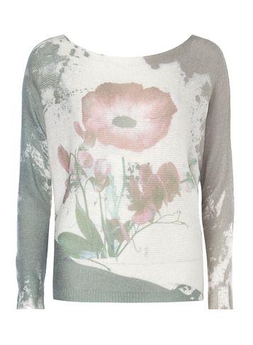Dorothy Perkins *izabel London Multi Beige Jumper