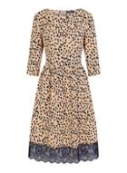 *girls On Film Multi Colour Dalmatian Tea Dress