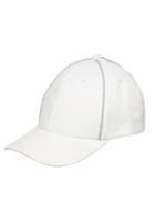 Dorothy Perkins White Piped Cap