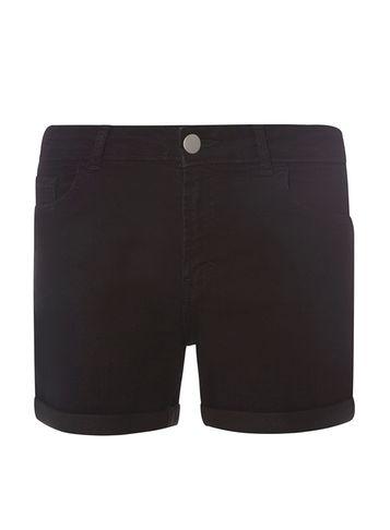 Dorothy Perkins Black Entry Denim Shorts