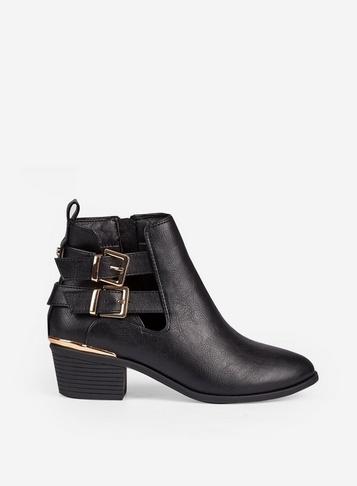 Dorothy Perkins Black 'maci' Festival Boots