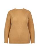 Dorothy Perkins Camel Lead Stitch Jumper