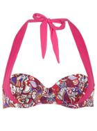 Dorothy Perkins Paisly Multiway Cupped Bikini Top