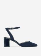 Dorothy Perkins Navy 'diva' Court Shoes