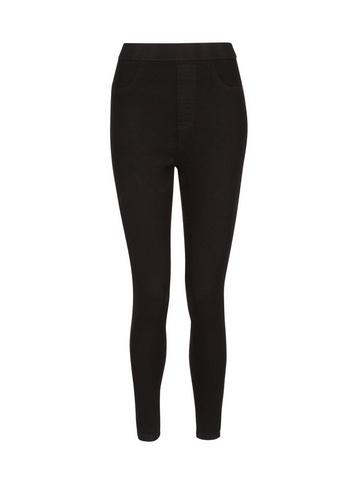 Dorothy Perkins Petite Black Eden High Waisted Jeggings