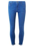 Dorothy Perkins Ultra Blue Harper Low Rise Stretch Skinny Jeans