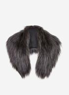 Dorothy Perkins Black Mongolian Faux Fur Scarf