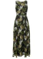 Dorothy Perkins *billie & Blossom Petite Multi Colour Palm Print Maxi Dress