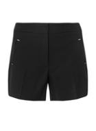 Dorothy Perkins Black Rivet Detail Shorts