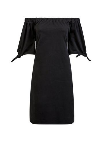 Dorothy Perkins Black Tie Bardot Dress